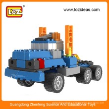 LOZ Construction truck Building block 3D puzzle Educational Toy for Kids